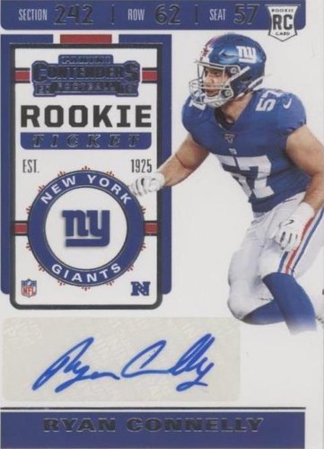 2019 Panini Contenders Ryan Connelly #240