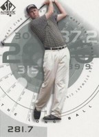 2002 SP Authentic - Stewart Cink #89SPA
