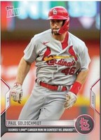 2021 Topps Now - Paul Goldschmidt #885 for sale | eBay