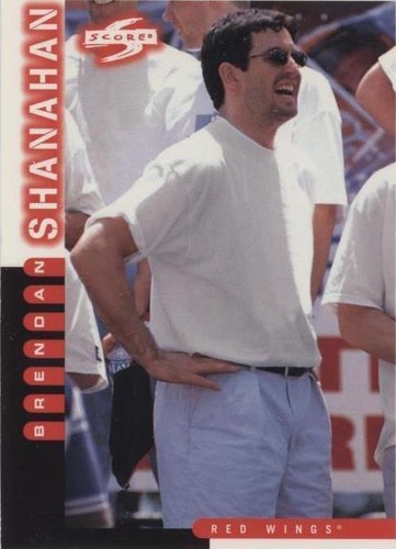 1997-98 Score - Brendan Shanahan #80