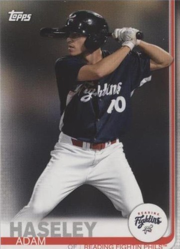 2019 Topps Pro Debut - Adam Haseley #82