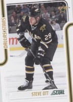 2011-12 Score - Steve Ott #160