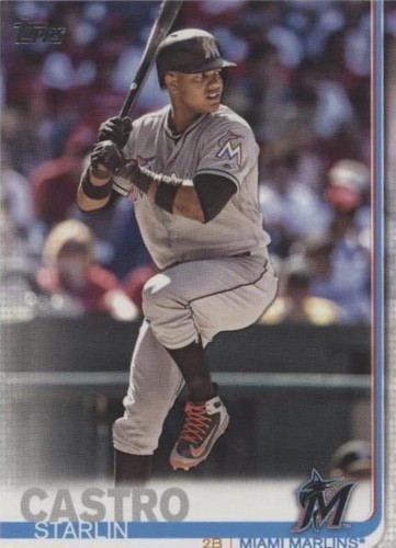 2019 Topps - Starlin Castro #482