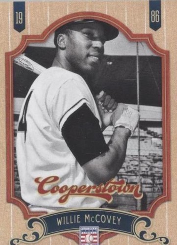 2012 Panini Cooperstown - Willie McCovey #130