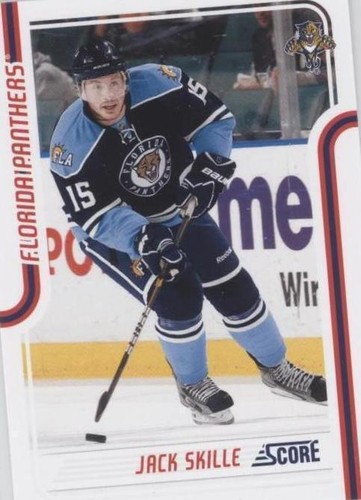 2011-12 Score - Jack Skille #205