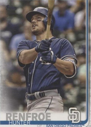 2019 Topps - Hunter Renfroe #393