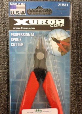 Xuron 2175ET Professional Sprue Cutter for Plastic - Micro Shear   MODELRRSUPPLY