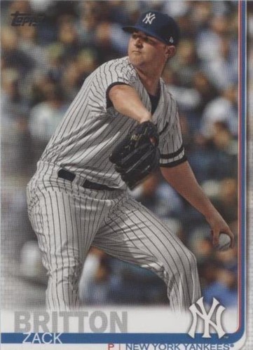 2019 Topps Update Series - Zach Britton #US214