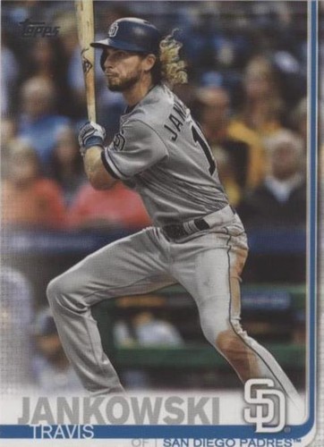 2019 Topps - Travis Jankowski #581