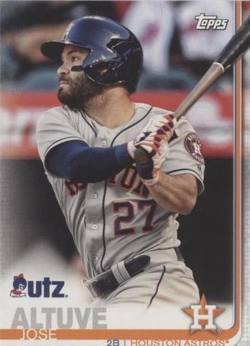 2019 Topps Utz - Jose Altuve #83