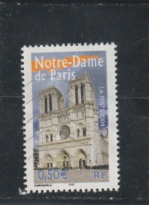 L6258 France Timbre Y&T NÂ° 3705 De 2004 