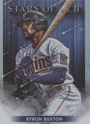 2022 Topps Series 1 - Byron Buxton #SMLB-12