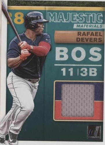 2019 Panini Donruss - Rafael Devers #MM-RD