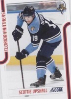 2011-12 Score - Scottie Upshall #208