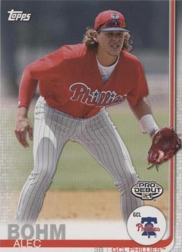2019 Topps Pro Debut - Alec Bohm #158