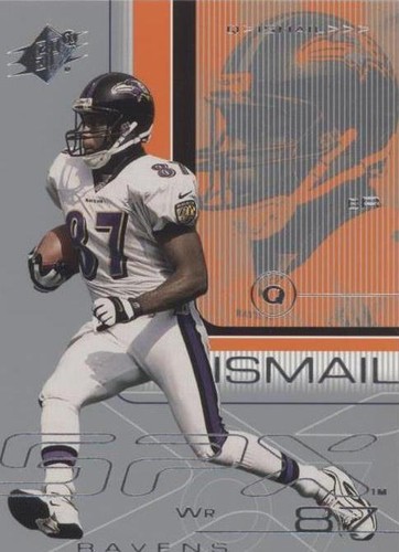 2001 SPx Qadry Ismail #7
