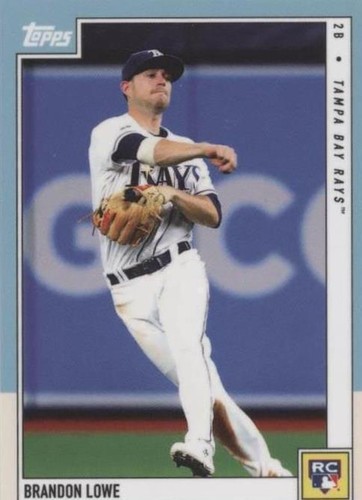 2019 Topps On Demand Rookie Review - Brandon Lowe #17
