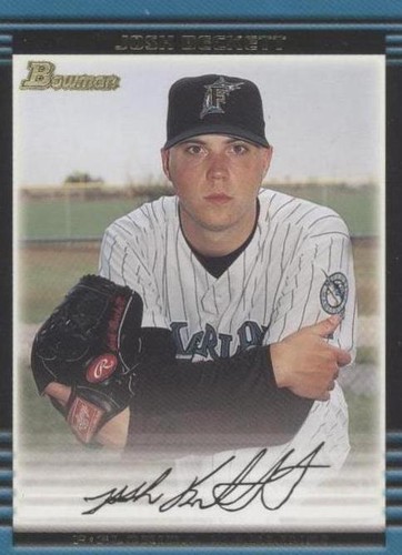 2002 Bowman - Josh Beckett #115