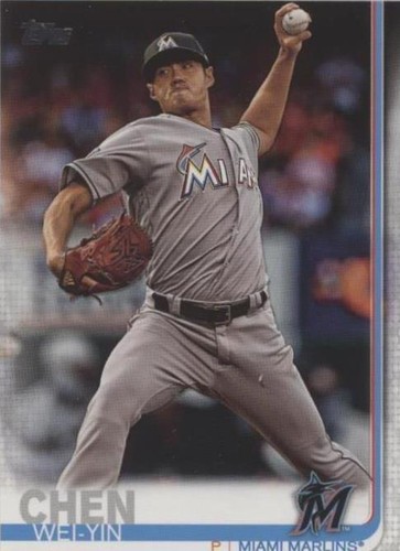 2019 Topps - Wei-Yin Chen #479