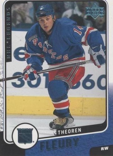 2000-01 Upper Deck Legends - Theoren Fleury #91