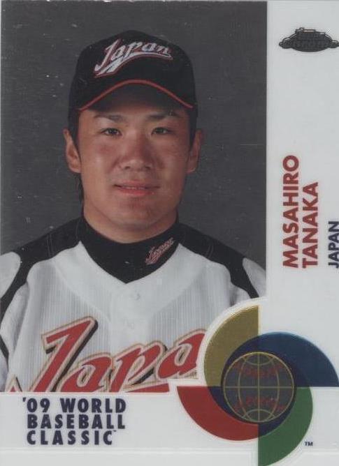 2009 Topps Chrome - Masahiro Tanaka #W37