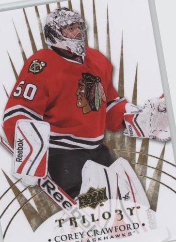 2014-15 Upper Deck Trilogy - Corey Crawford #25