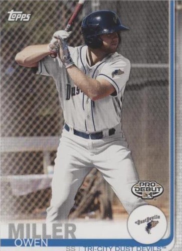 2019 Topps Pro Debut - Owen Miller #106