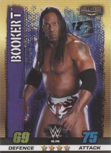 2017 Topps WWE Slam Attax 10th Edition - Booker T #246