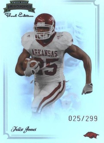 2008 Press Pass Legends Bowl Edition Felix Jones #94