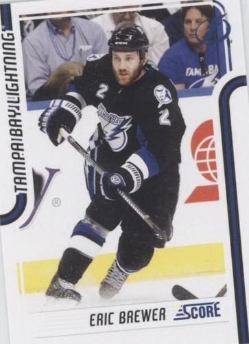 2011-12 Score - Eric Brewer #424