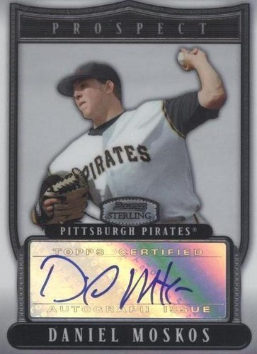 Daniel Moskos Trading Cards