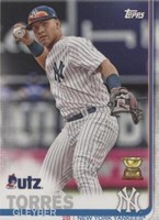 2019 Topps Utz - Gleyber Torres #12