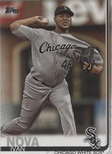 2019 Topps - Ivan Nova #403