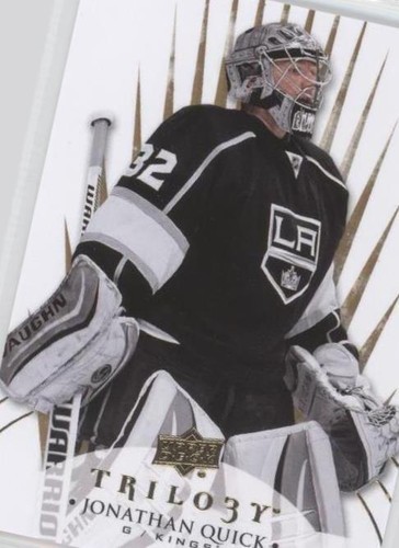 2014-15 Upper Deck Trilogy - Jonathan Quick #5
