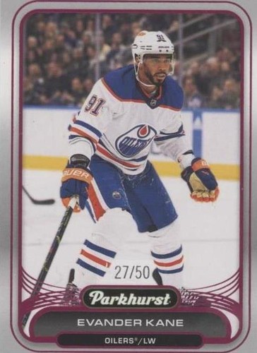 Evander Kane 2023-24 Upper Deck Series 1 #73 Edmonton Oilers