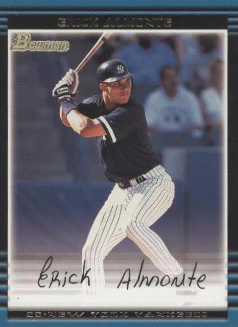 2002 Bowman - Erick Almonte #254