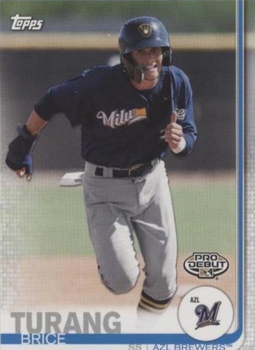 2019 Topps Pro Debut - Brice Turang #120