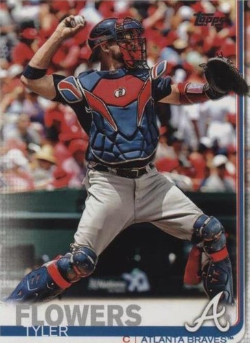 2019 Topps - Tyler Flowers #244