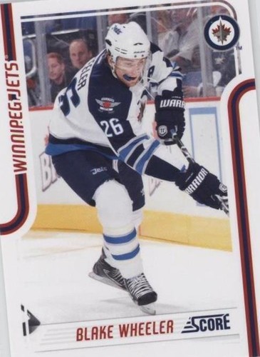 2011-12 Score - Blake Wheeler #473
