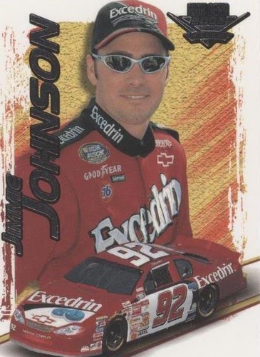 2002 Wheels High Gear - Jimmie Johnson #38