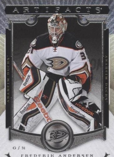 2015-16 Upper Deck Artifacts - Frederik Andersen #30