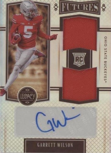 2022 Panini Legacy Garrett Wilson #FD-GW