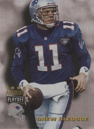 1995 Playoff Absolute Drew Bledsoe #11