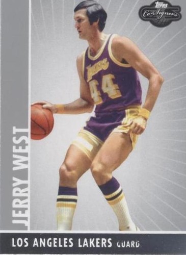 2008-09 Topps Co-Signers - Jerry West #97