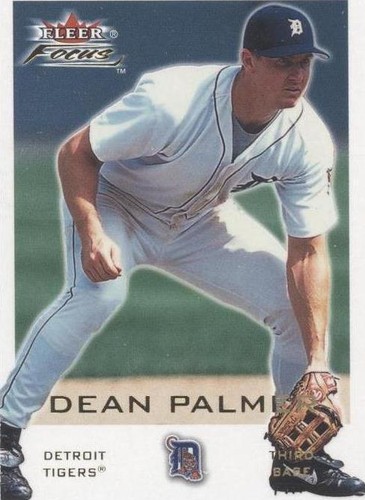 2001 Fleer Focus - Dean Palmer #125