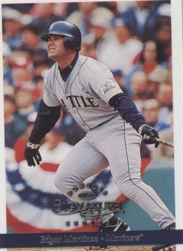 1997 Donruss Signature Series - Edgar Martinez #97