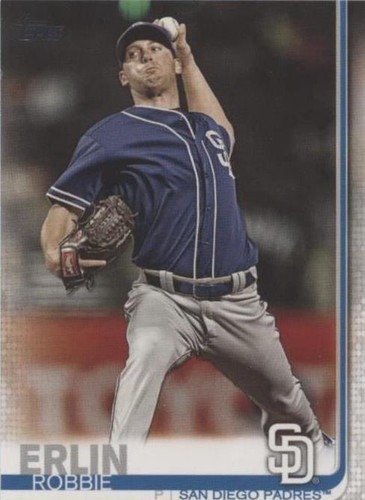2019 Topps - Robbie Erlin #626
