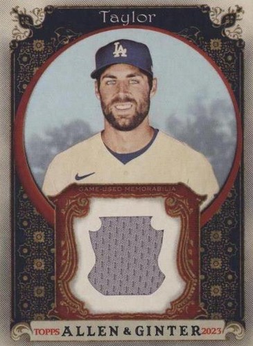 2023 Topps Allen & Ginter - Chris Taylor #AGRB-CT