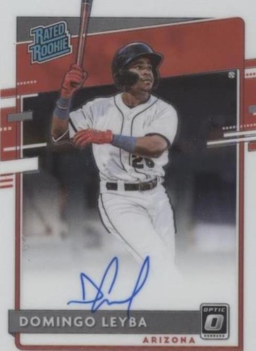 2020 Panini Donruss Optic - Domingo Leyba #RRS-DL