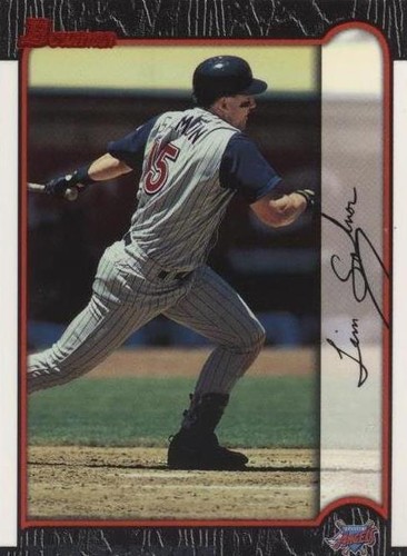 1999 Bowman - Tim Salmon #273